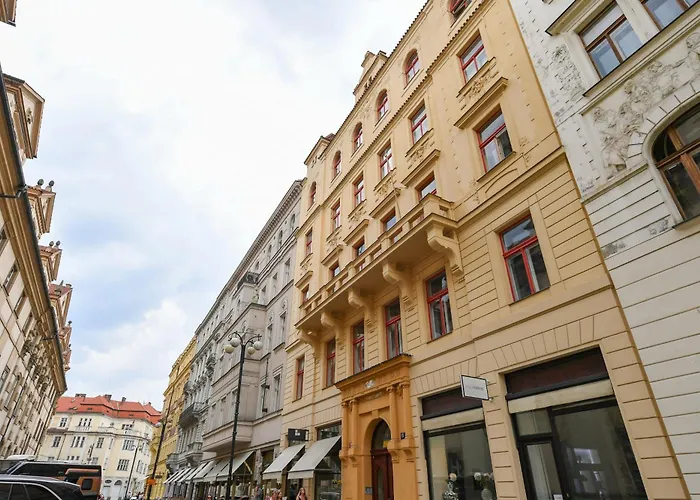 Stunning Charles Bridge Apartment