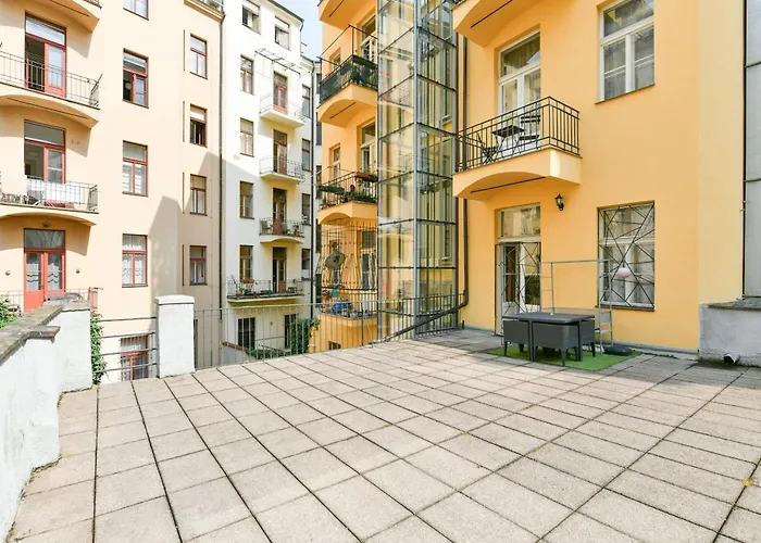 Stunning Charles Bridge Apartment